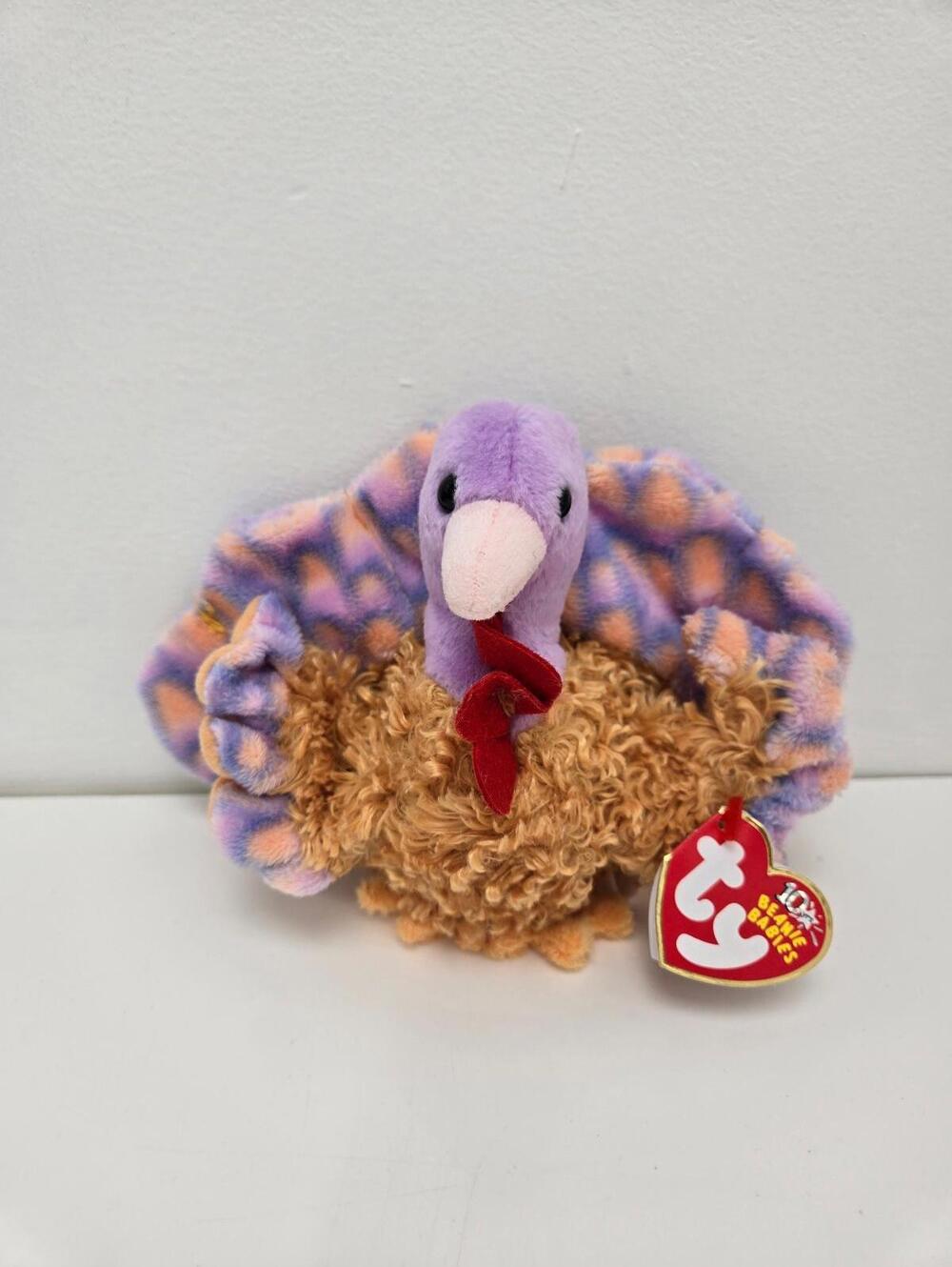 Ty Beanie Baby “Tommy” the Turkey - Internet Exclusive (5 inch)